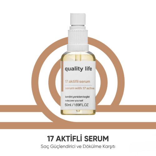 Quality Life 17 Aktifli Serum