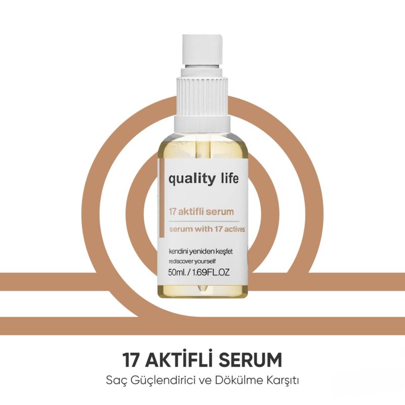 Quality Life 17 Aktifli Serum