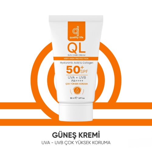 Quality Life Yüz Güneş Kremi