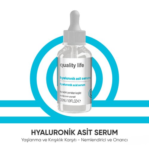 Quality Life Hyaluronik Asit Serum