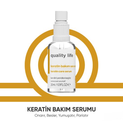 Quality Life Keratin Bakım Serumu
