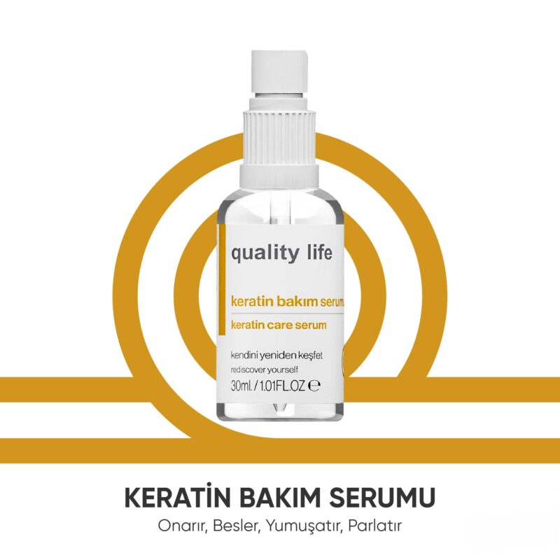 Quality Life Keratin Bakım Serumu