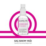 Quality Life Hair Care Serum - Yanmış ve yıpranmış saçlar için serum