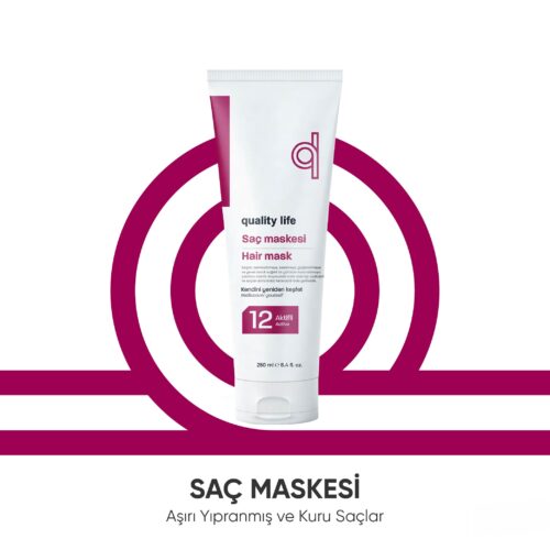 Quality Life 12 Aktifli Saç Maskesi