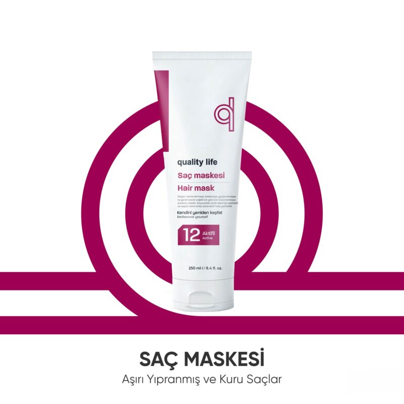 Quality Life 12 Aktifli Saç Maskesi