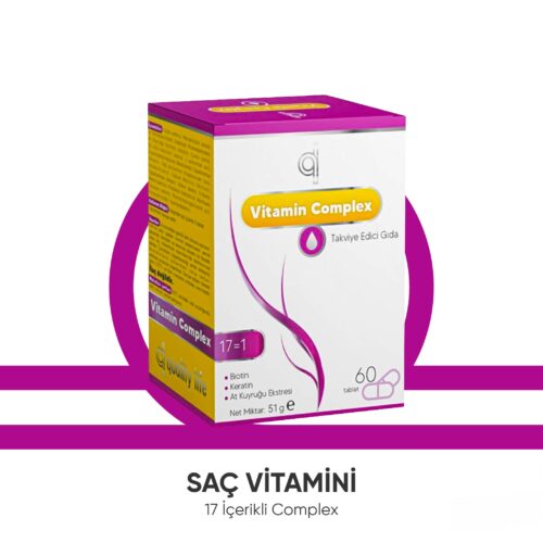 Quality Life Saç Vitamini Vitamin Complex