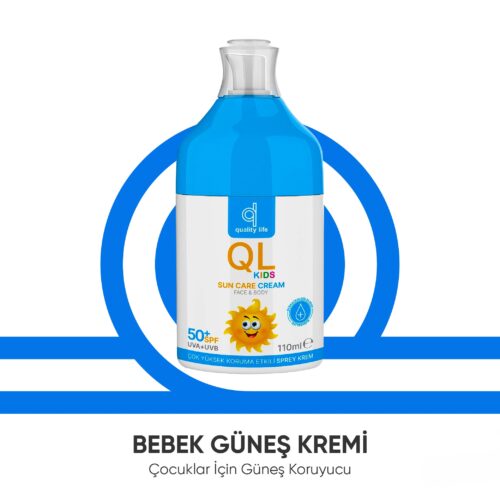 Quality Life Bebek ve Çocuk Güneş Kremi