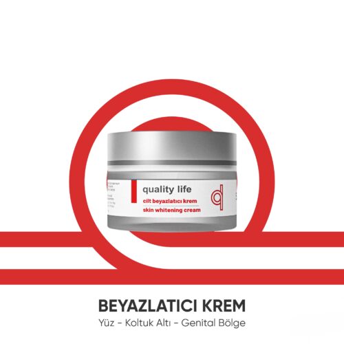 Quality Life Beyazlatıcı Krem