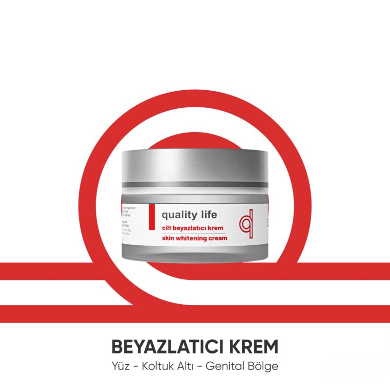 Quality Life Beyazlatıcı Krem