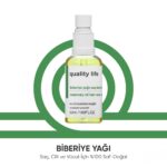Quality Life Biberiye Yağı