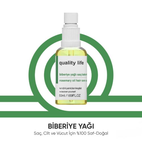 Quality Life Biberiye Yağı
