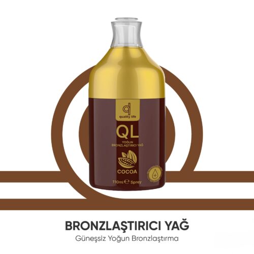 quality life bronzlaştırıcı yağ