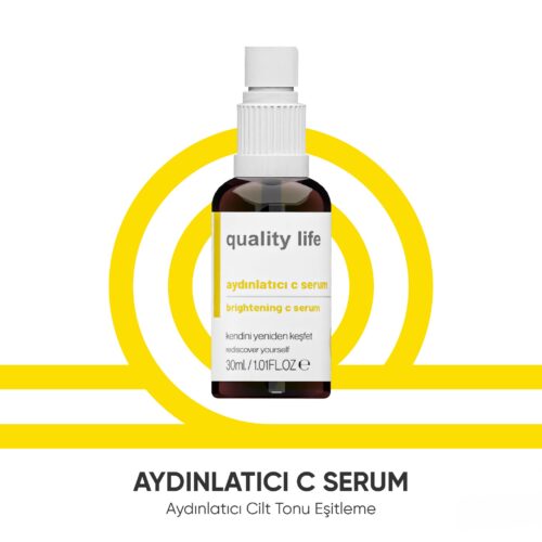 Quality Life C Vitamini Serumu