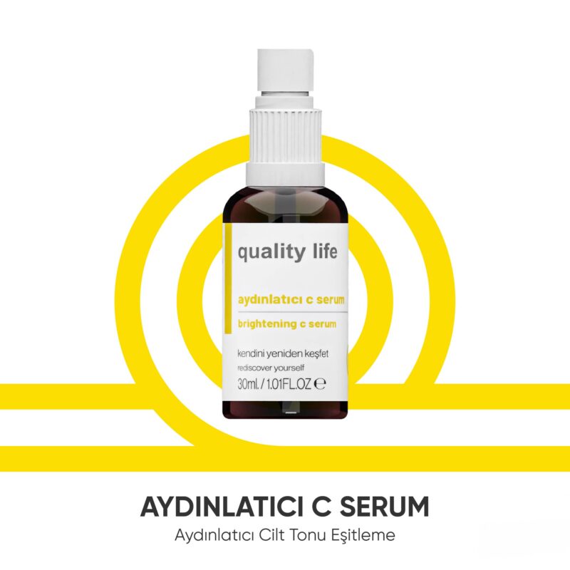 Quality Life C Vitamini Serumu