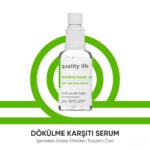 Quality Life İşlemden Kaynaklı Saçlar İçin Dökülme Karşıtı Saç Serumu
