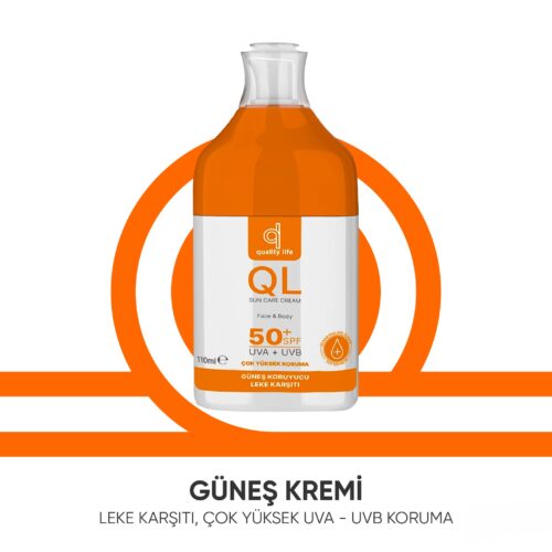 Quality Life Leke Karşıtı Güneş Kremi