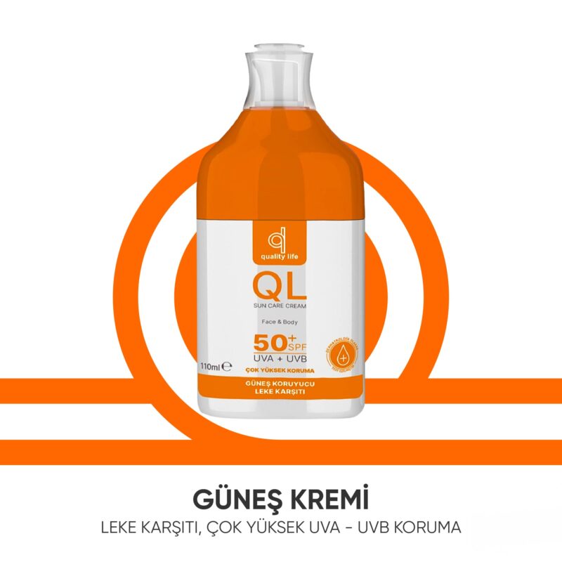 Quality Life Leke Karşıtı Güneş Kremi