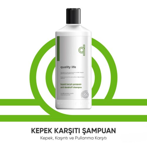 Quality Life Kepek ve Egzama Karşıtı Şampuanı