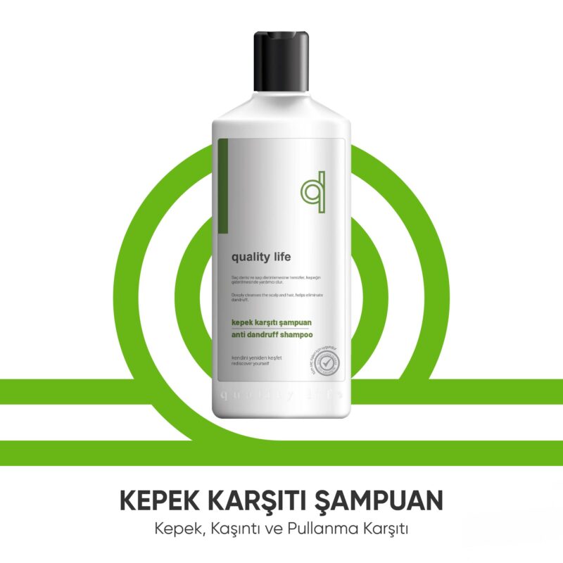 Quality Life Kepek ve Egzama Karşıtı Şampuanı