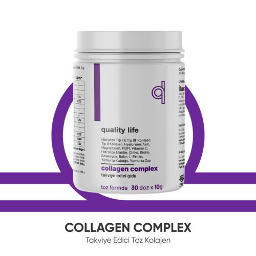 Quality Life Collagen Complex