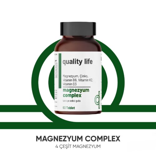 Quality Life Magnezyum Complex
