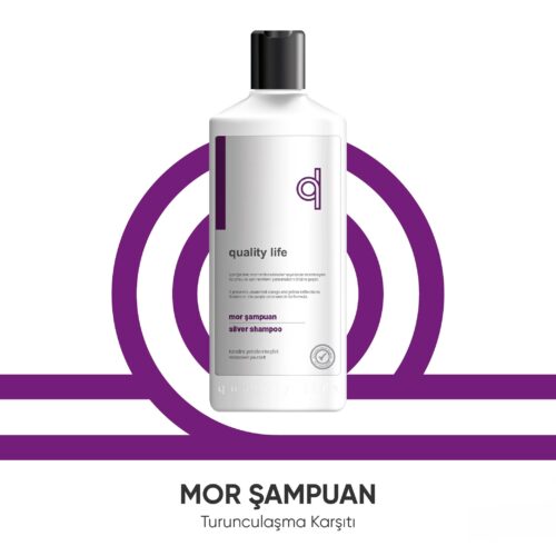 Quality Life Turunculaşma Karşıtı Mor Şampuan