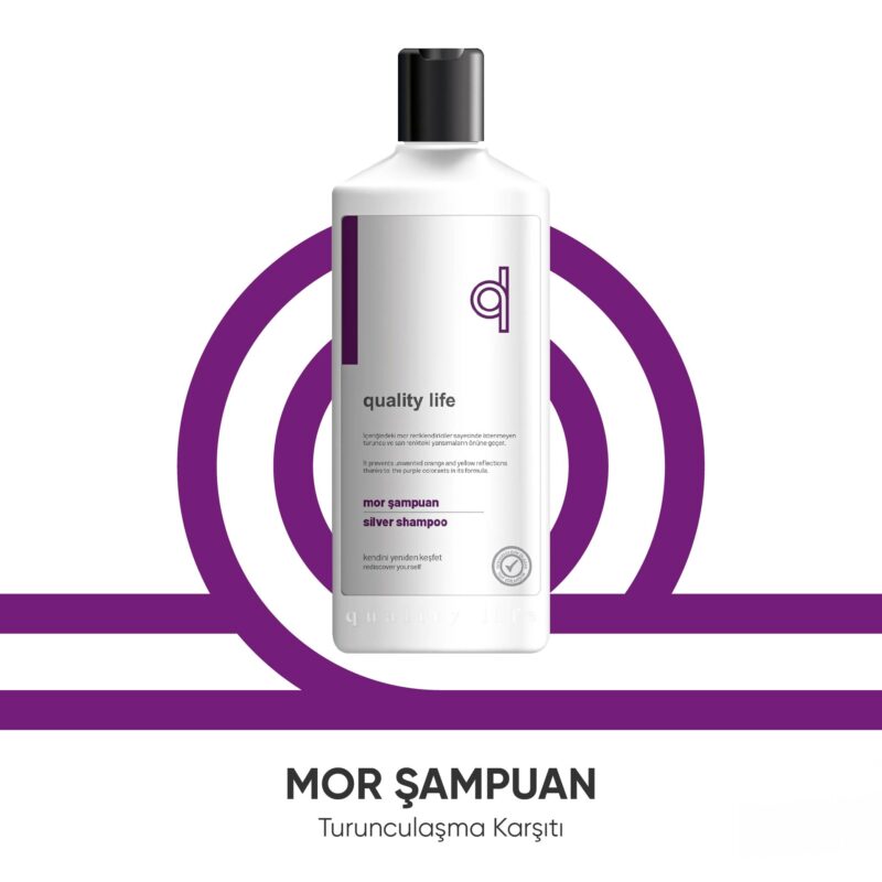 Quality Life Turunculaşma Karşıtı Mor Şampuan