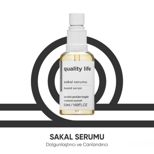 Quality Life Premium Sakal Serumu