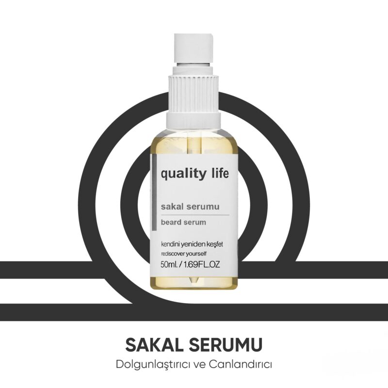 Quality Life Premium Sakal Serumu
