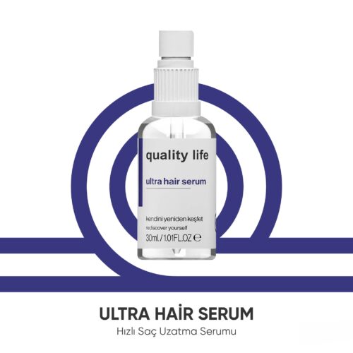 Quality Life Hızlı Saç Uzatma Serumu - Ultra Hair Serum