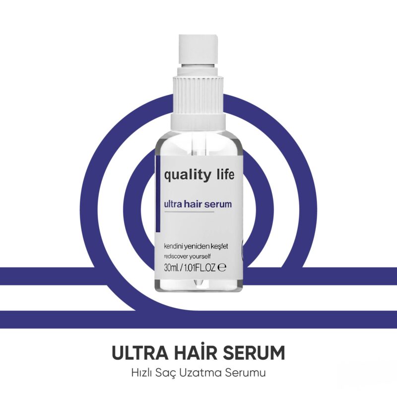 Quality Life Hızlı Saç Uzatma Serumu - Ultra Hair Serum