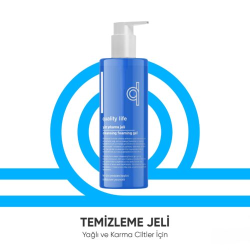 Quality Life Yüz Yıkama Temizleme Jeli