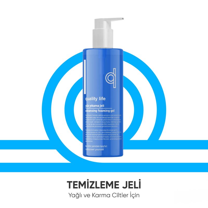 Quality Life Yüz Yıkama Temizleme Jeli